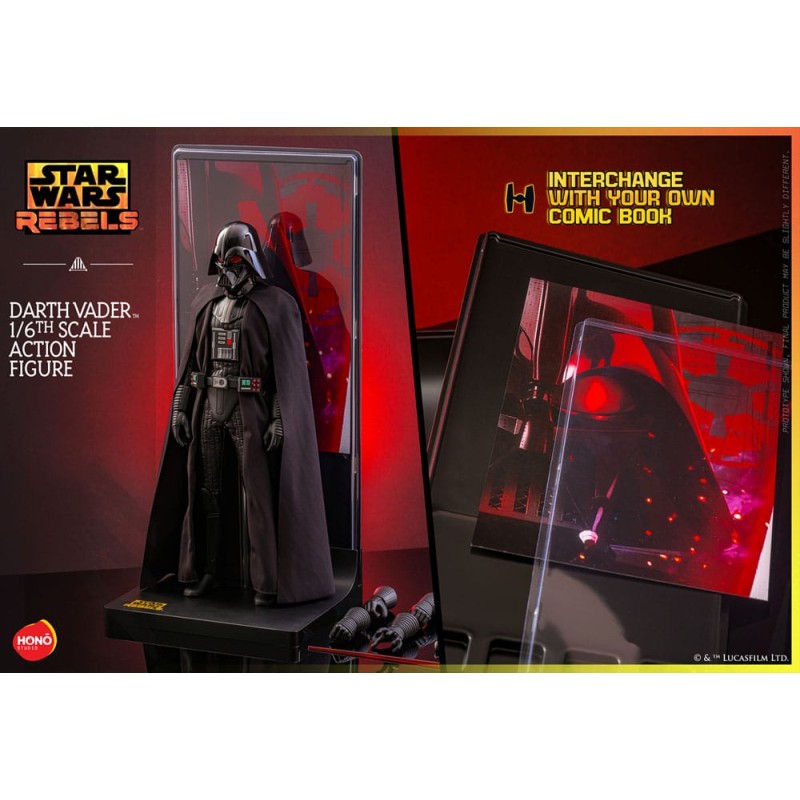 Star Wars: Rebels Action Figure 1/6 Darth Vader 34 cm | 4895228621467