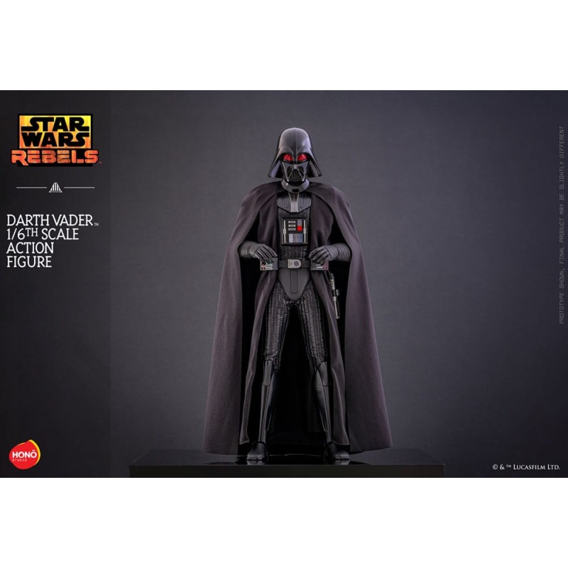 Star Wars: Rebels Action Figure 1/6 Darth Vader 34 cm | 4895228621467