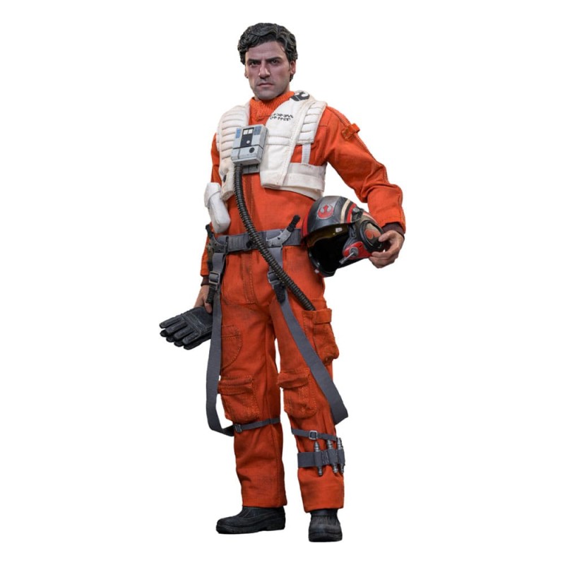 Star Wars Action Figure 1/6 Poe Dameron 30 cm | 4895228621634
