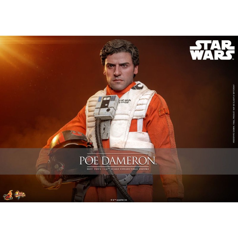 Star Wars Action Figure 1/6 Poe Dameron 30 cm | 4895228621634