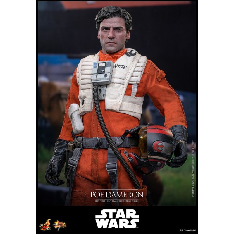 Star Wars Action Figure 1/6 Poe Dameron 30 cm | 4895228621634