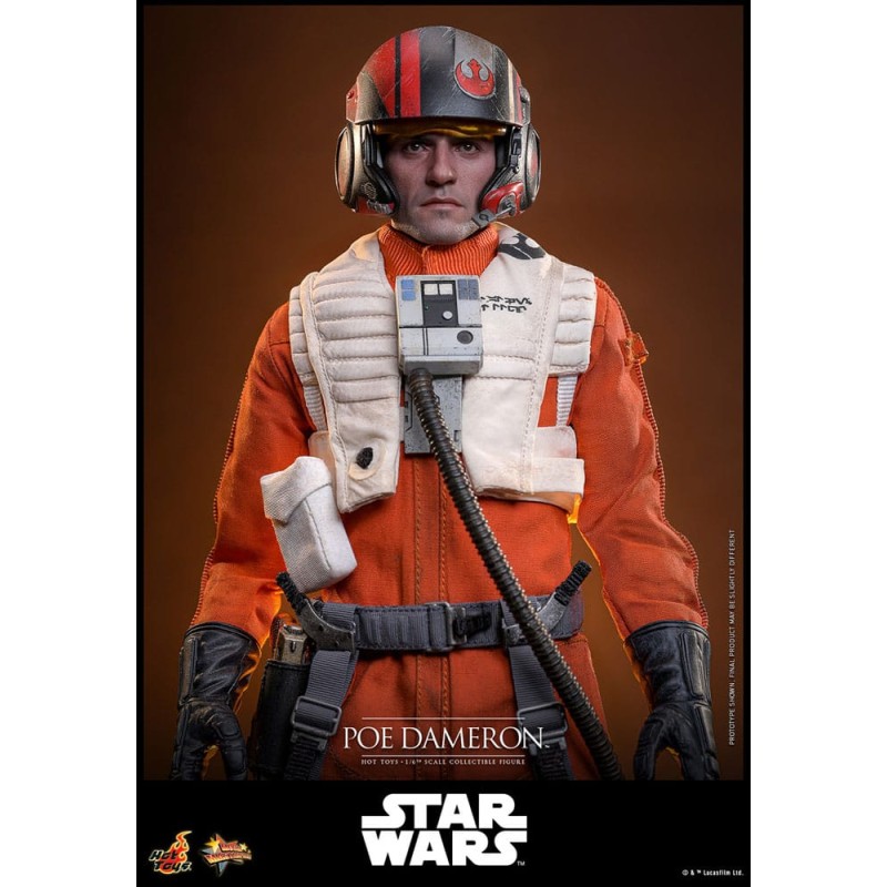 Star Wars Action Figure 1/6 Poe Dameron 30 cm | 4895228621634