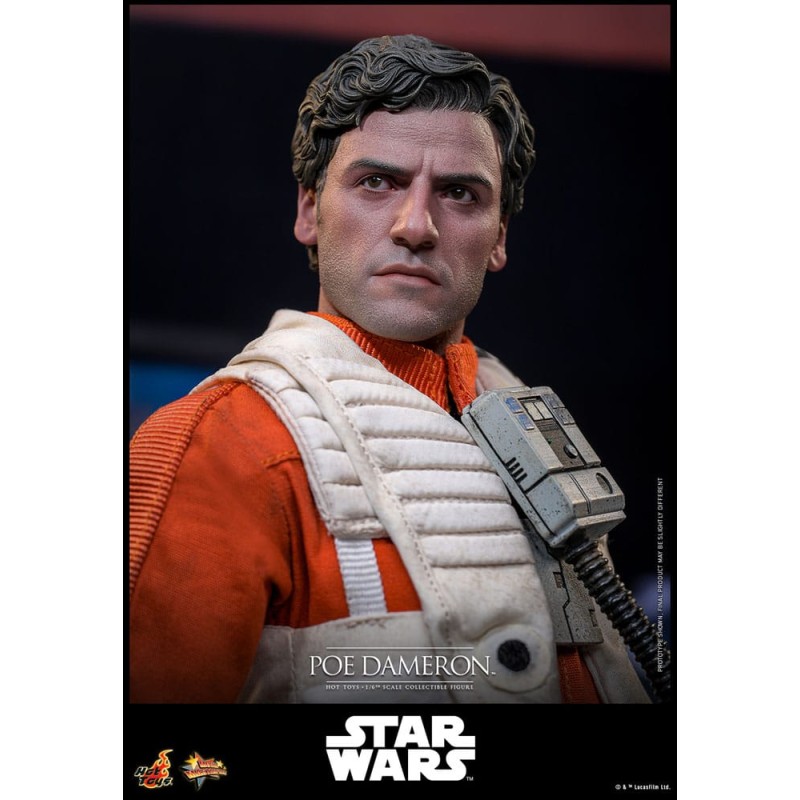 Star Wars Action Figure 1/6 Poe Dameron 30 cm | 4895228621634