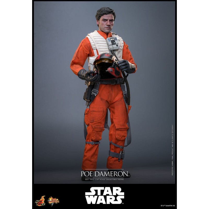 Star Wars Action Figure 1/6 Poe Dameron 30 cm | 4895228621634