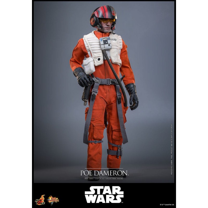 Star Wars Action Figure 1/6 Poe Dameron 30 cm | 4895228621634