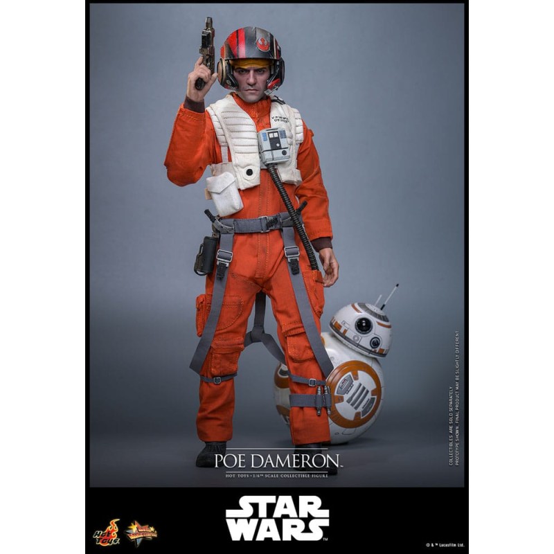 Star Wars Action Figure 1/6 Poe Dameron 30 cm | 4895228621634