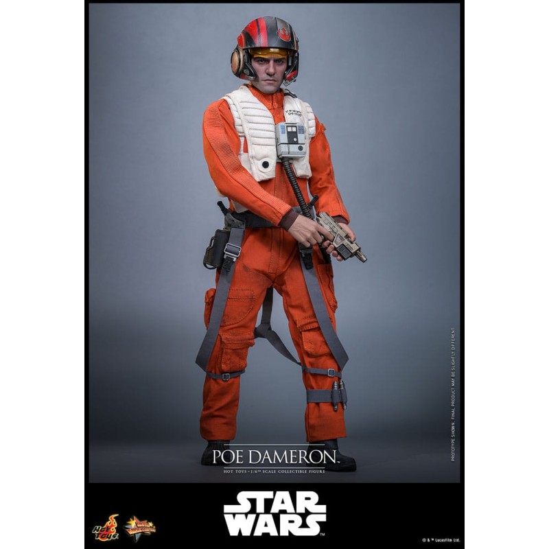 Star Wars Action Figure 1/6 Poe Dameron 30 cm | 4895228621634