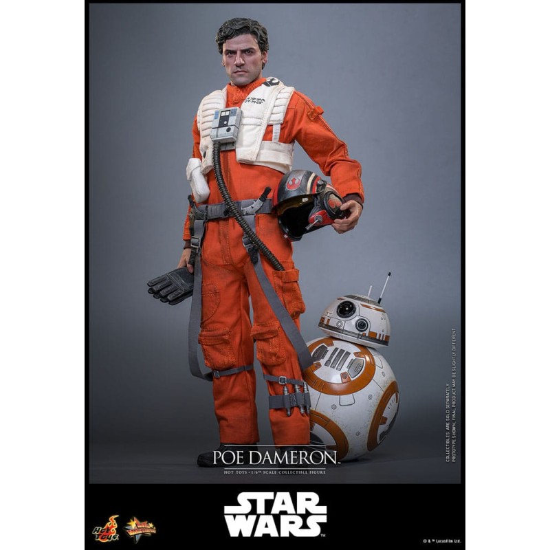 Star Wars Action Figure 1/6 Poe Dameron 30 cm | 4895228621634