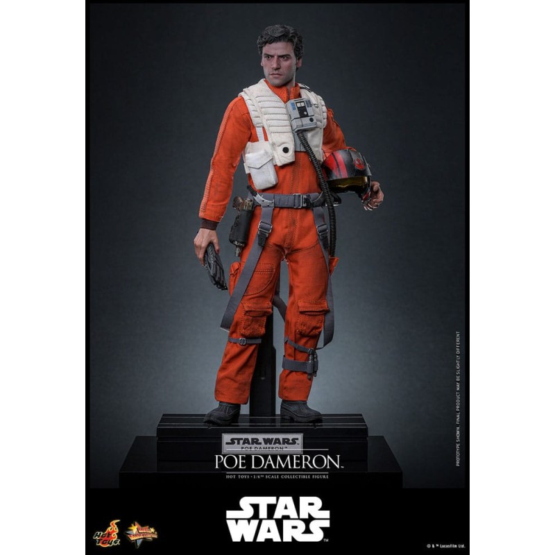Star Wars Action Figure 1/6 Poe Dameron 30 cm | 4895228621634