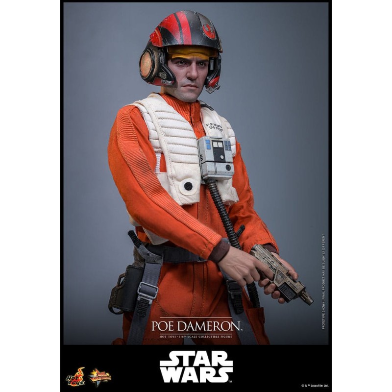 Star Wars Action Figure 1/6 Poe Dameron 30 cm | 4895228621634