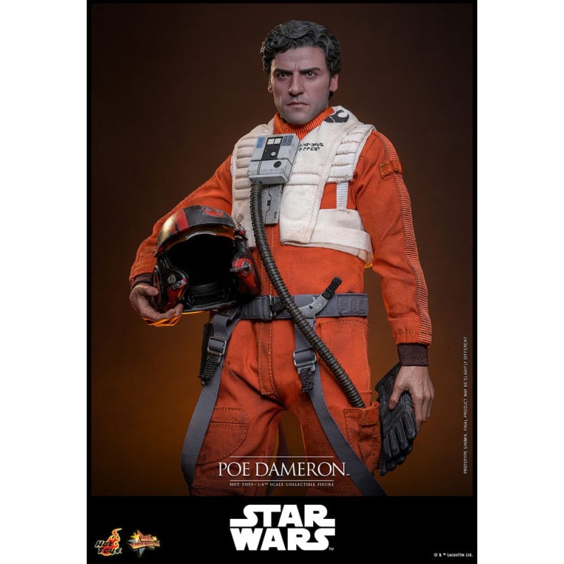 Star Wars Action Figure 1/6 Poe Dameron 30 cm | 4895228621634