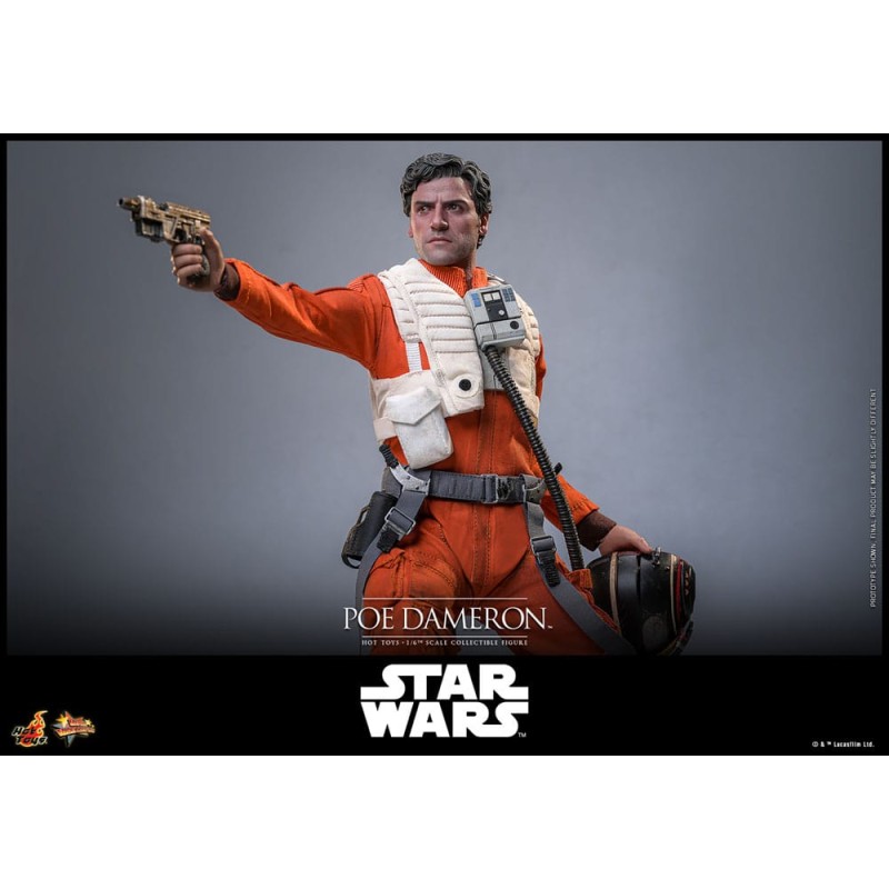 Star Wars Action Figure 1/6 Poe Dameron 30 cm | 4895228621634