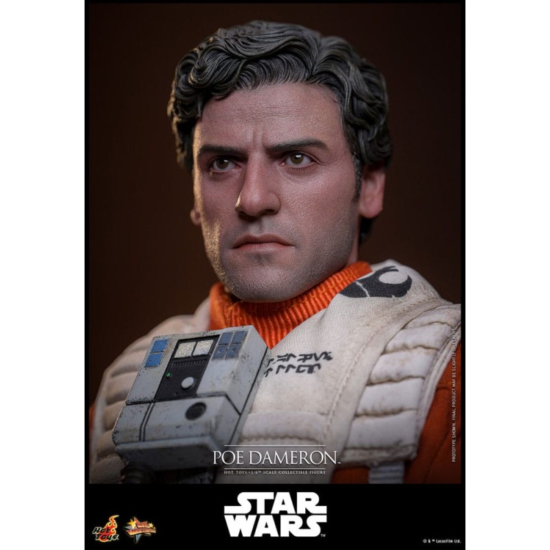 Star Wars Action Figure 1/6 Poe Dameron 30 cm | 4895228621634