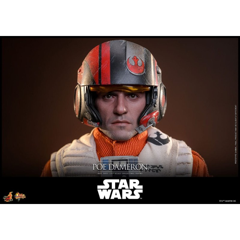 Star Wars Action Figure 1/6 Poe Dameron 30 cm | 4895228621634
