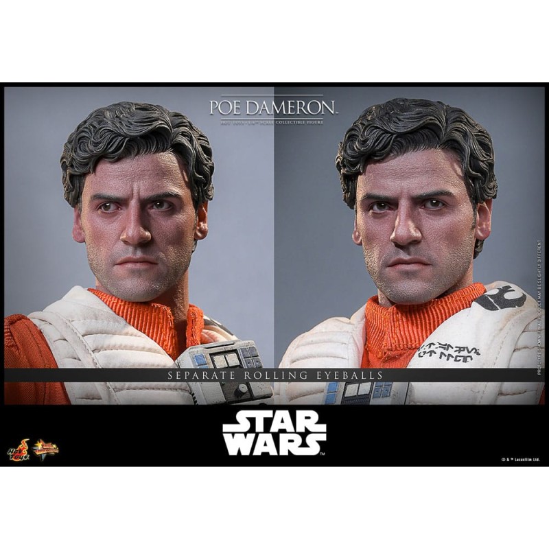 Star Wars Action Figure 1/6 Poe Dameron 30 cm | 4895228621634