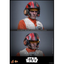 Star Wars Action Figure 1/6 Poe Dameron 30 cm | 4895228621634