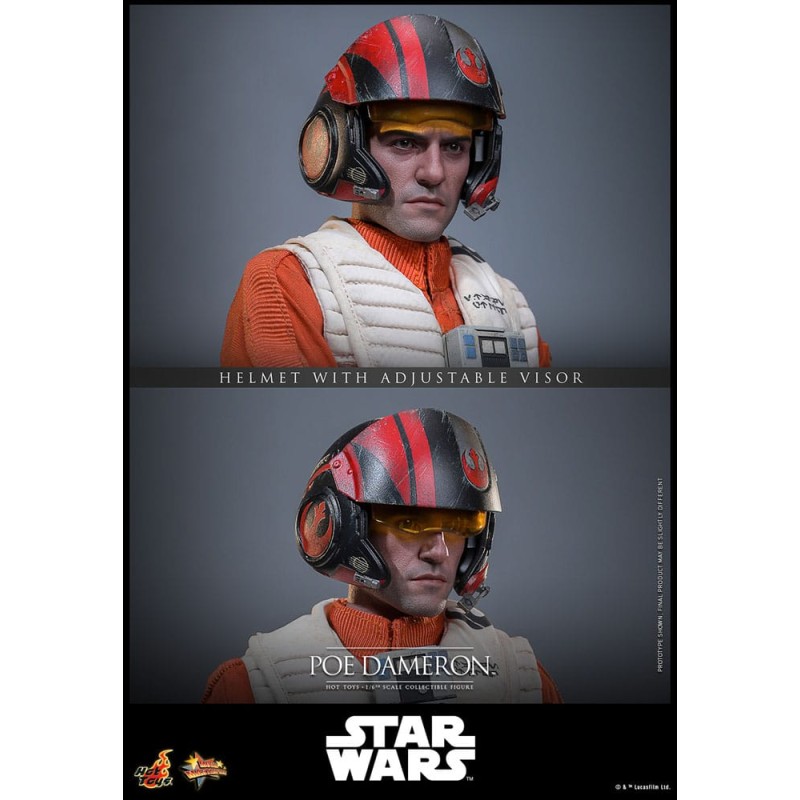 Star Wars Action Figure 1/6 Poe Dameron 30 cm | 4895228621634
