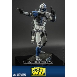 Star Wars The Clone Wars Action Figure 1/6 Clone Trooper Jesse 30 cm | 4895228609953