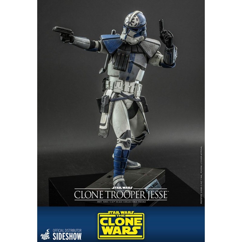 Star Wars The Clone Wars Action Figure 1/6 Clone Trooper Jesse 30 cm | 4895228609953