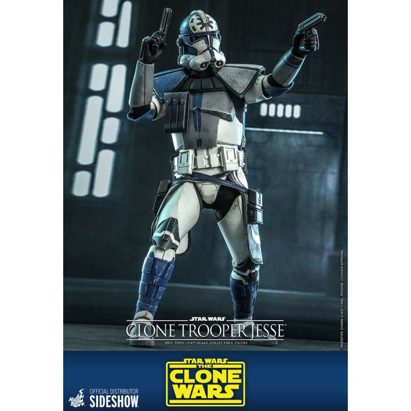 Star Wars The Clone Wars Action Figure 1/6 Clone Trooper Jesse 30 cm | 4895228609953