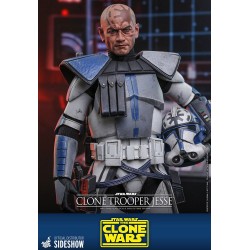 Star Wars The Clone Wars Action Figure 1/6 Clone Trooper Jesse 30 cm | 4895228609953