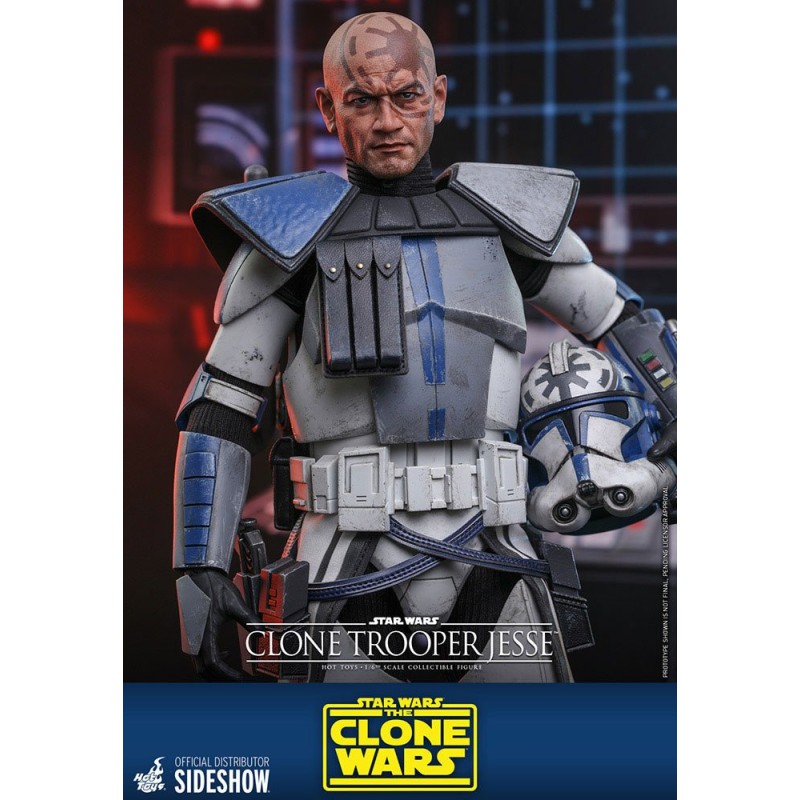Star Wars The Clone Wars Action Figure 1/6 Clone Trooper Jesse 30 cm | 4895228609953