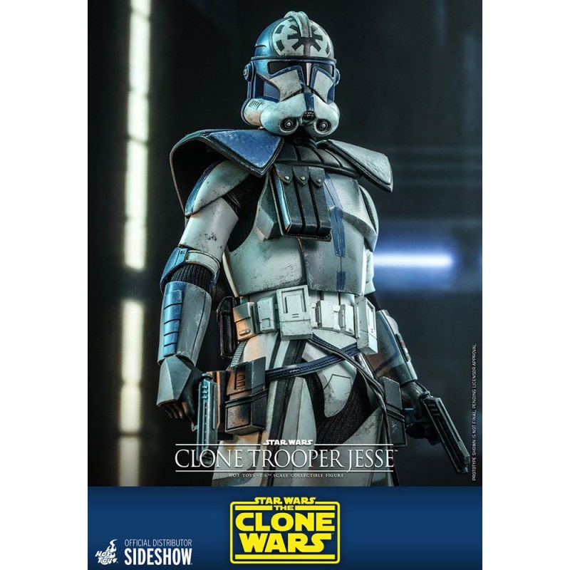 Star Wars The Clone Wars Action Figure 1/6 Clone Trooper Jesse 30 cm | 4895228609953