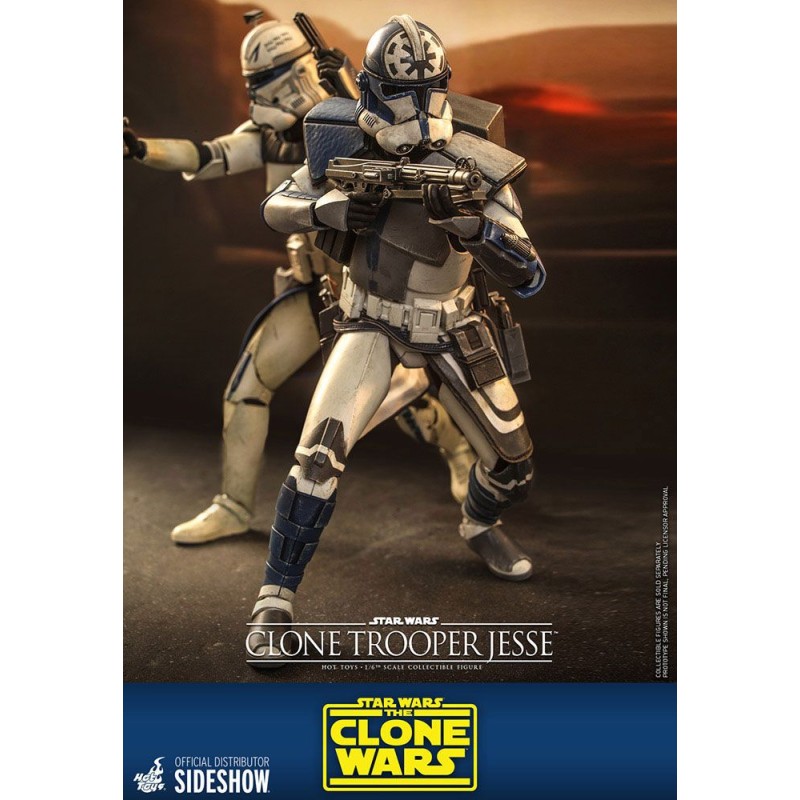 Star Wars The Clone Wars Action Figure 1/6 Clone Trooper Jesse 30 cm | 4895228609953