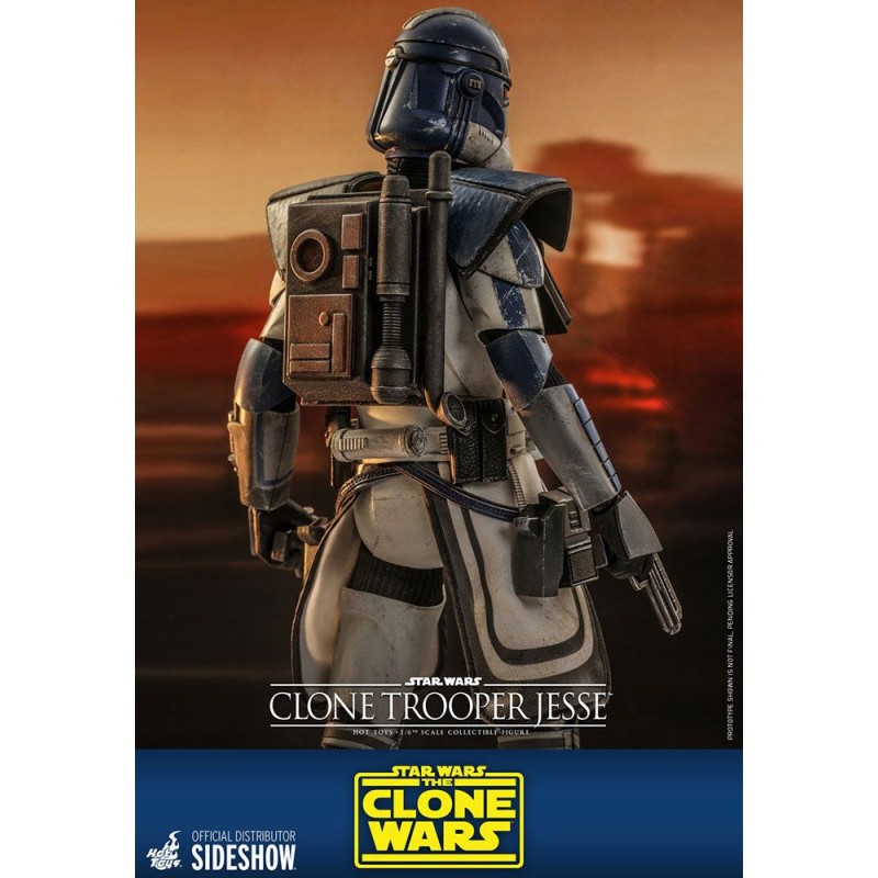 Star Wars The Clone Wars Action Figure 1/6 Clone Trooper Jesse 30 cm | 4895228609953