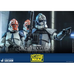 Star Wars The Clone Wars Action Figure 1/6 Clone Trooper Jesse 30 cm | 4895228609953