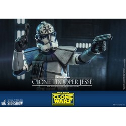 Star Wars The Clone Wars Action Figure 1/6 Clone Trooper Jesse 30 cm | 4895228609953
