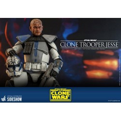 Star Wars The Clone Wars Action Figure 1/6 Clone Trooper Jesse 30 cm | 4895228609953