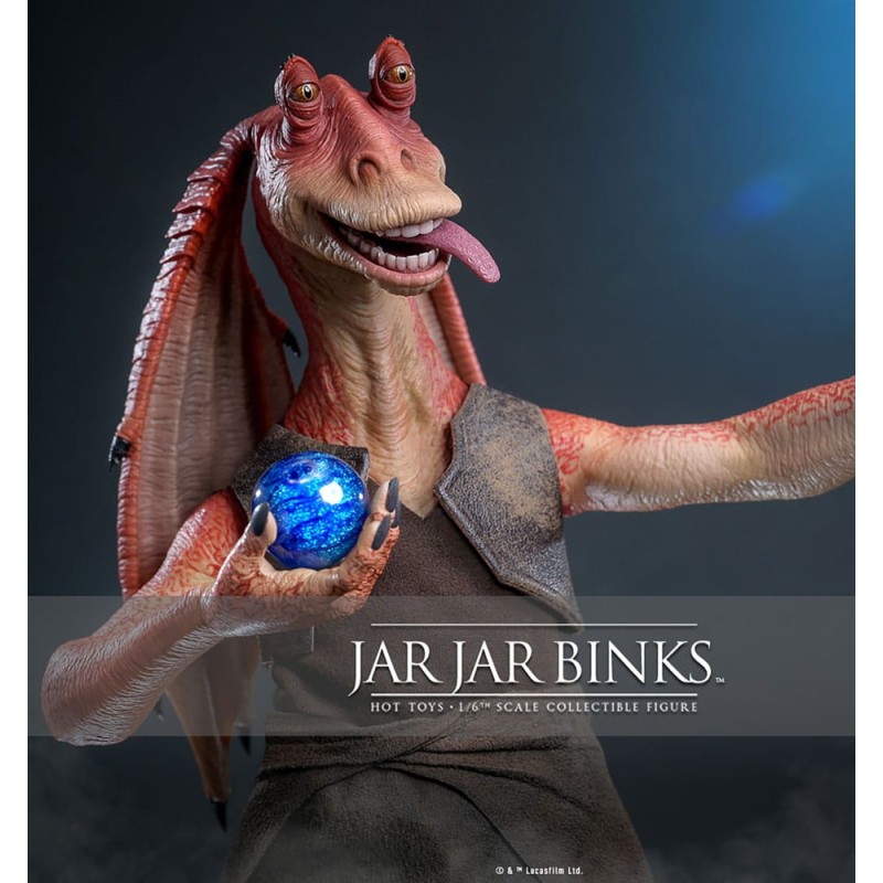 Star Wars Action Figure 1/6 Jar Jar Binks 33 cm | 4895228621641