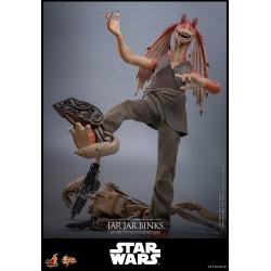 Star Wars Action Figure 1/6 Jar Jar Binks 33 cm | 4895228621641