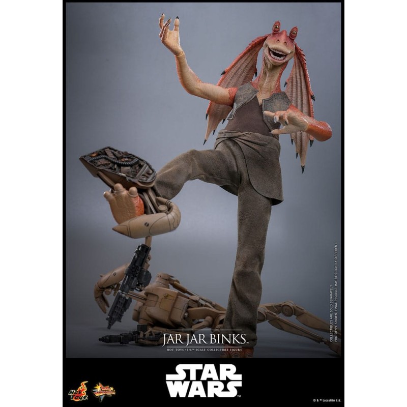 Star Wars Action Figure 1/6 Jar Jar Binks 33 cm | 4895228621641