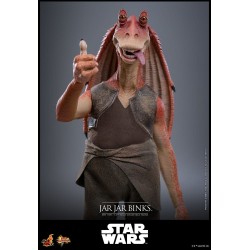 Star Wars Action Figure 1/6 Jar Jar Binks 33 cm | 4895228621641
