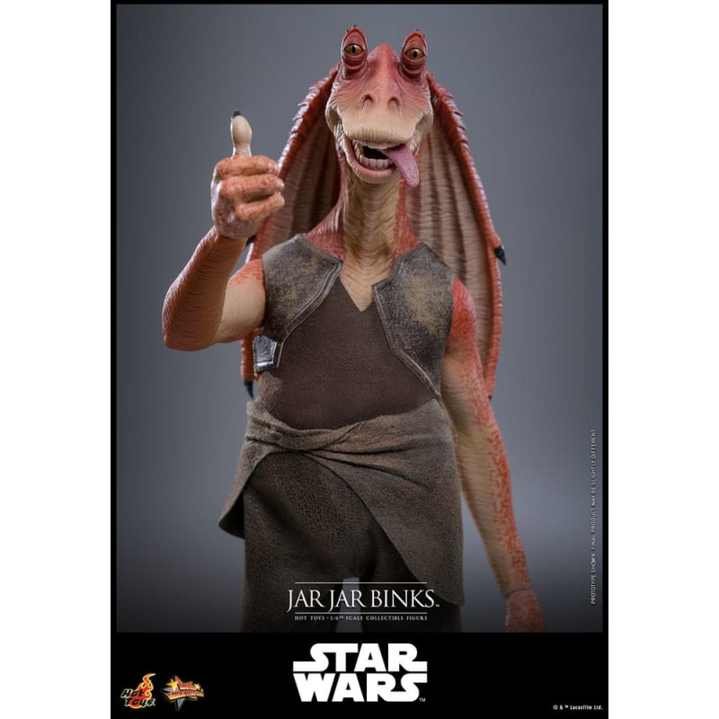 Star Wars Action Figure 1/6 Jar Jar Binks 33 cm | 4895228621641
