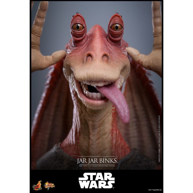 Star Wars Action Figure 1/6 Jar Jar Binks 33 cm | 4895228621641