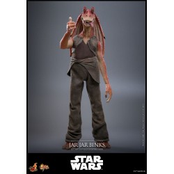 Star Wars Action Figure 1/6 Jar Jar Binks 33 cm | 4895228621641
