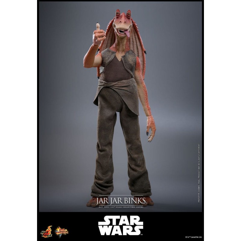 Star Wars Action Figure 1/6 Jar Jar Binks 33 cm | 4895228621641