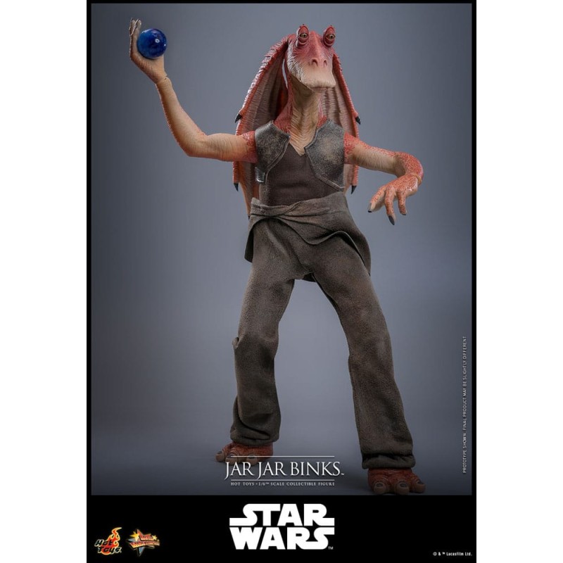 Star Wars Action Figure 1/6 Jar Jar Binks 33 cm | 4895228621641