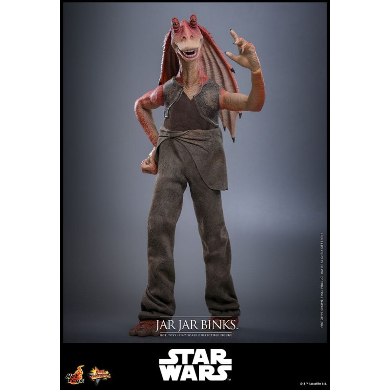 Star Wars Action Figure 1/6 Jar Jar Binks 33 cm | 4895228621641