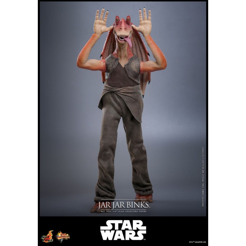 Star Wars Action Figure 1/6 Jar Jar Binks 33 cm | 4895228621641