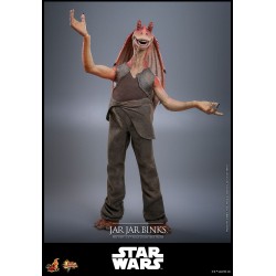 Star Wars Action Figure 1/6 Jar Jar Binks 33 cm | 4895228621641