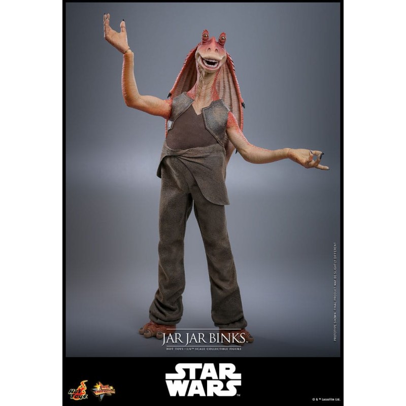 Star Wars Action Figure 1/6 Jar Jar Binks 33 cm | 4895228621641