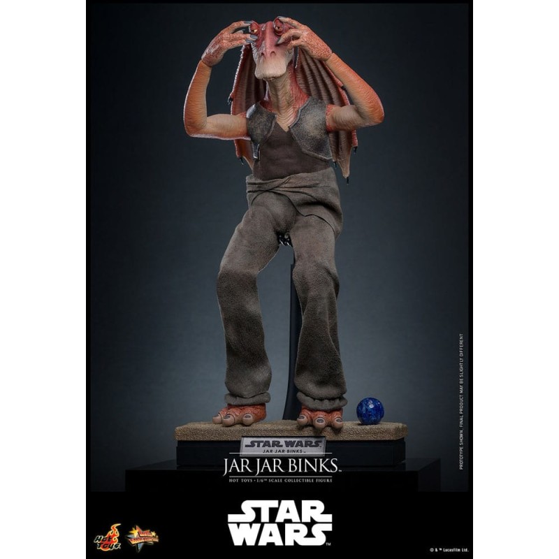 Star Wars Action Figure 1/6 Jar Jar Binks 33 cm | 4895228621641