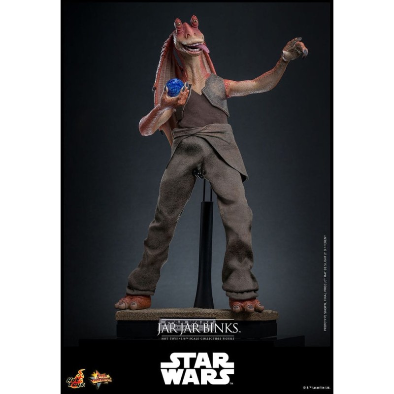 Star Wars Action Figure 1/6 Jar Jar Binks 33 cm | 4895228621641