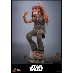 Star Wars figurine 1/6 Jar Jar Binks 33 cm | 4895228621641