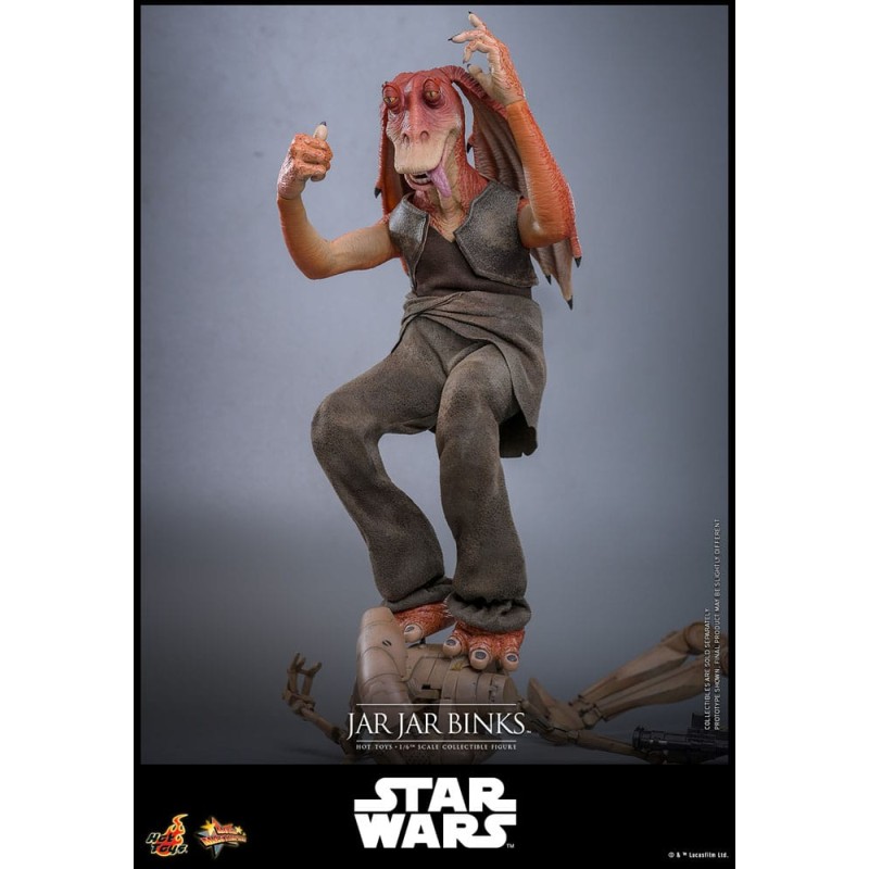 Star Wars Action Figure 1/6 Jar Jar Binks 33 cm | 4895228621641