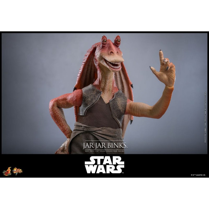 Star Wars Action Figure 1/6 Jar Jar Binks 33 cm | 4895228621641